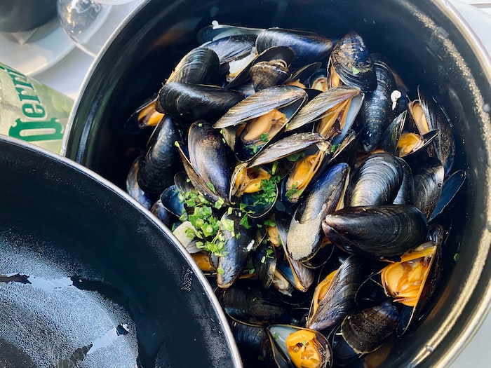 cuisiner les moules