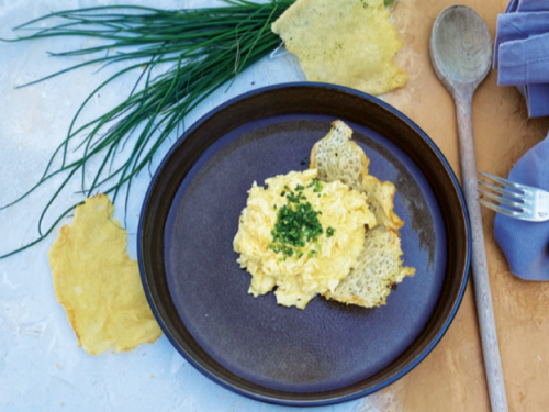 Oeufs Brouilles Au Parmigiano Reggiano Kiss My Chef