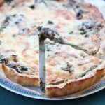 recette de Quiche de légumes verts