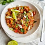 recette de Curry de lentilles corail épicé