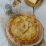 recette de Tarte briochée à la poire