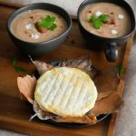 recette de Velouté de châtaignes au Banon AOP