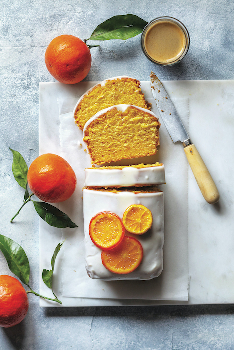 recette de Cake aux clémentines de Corse