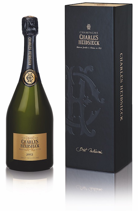 champagne Charles Heidseick en coffret