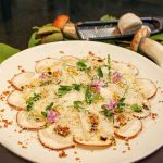 Recette de Carpaccio de cèpes au Chavignol râpé