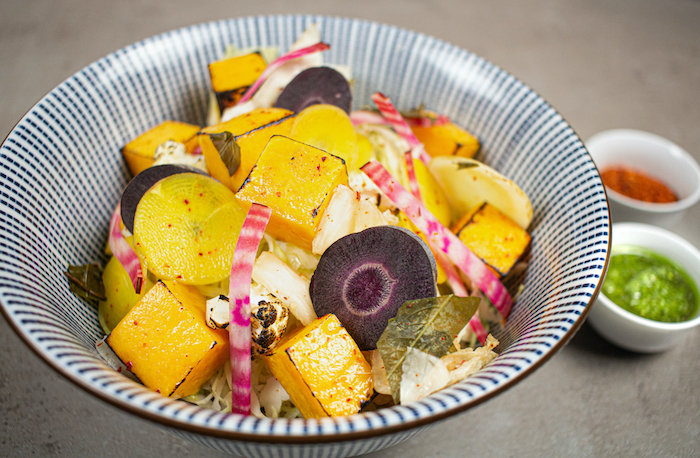 recette de Bio-bowl aux légumes d’hiver