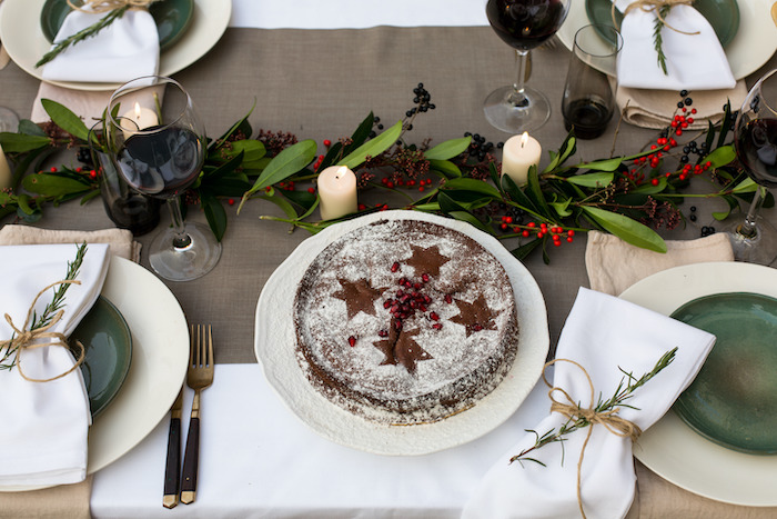 recette de Gâteau au chocolat sans farine