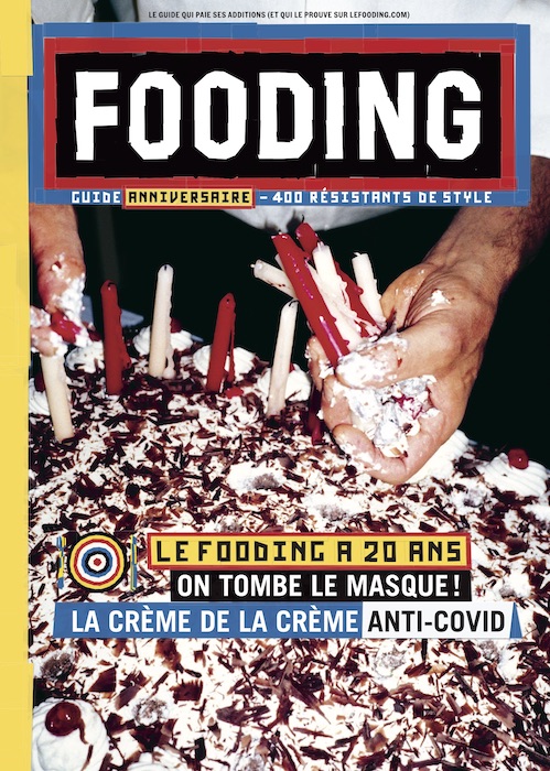 Le palmarès Fooding 2021