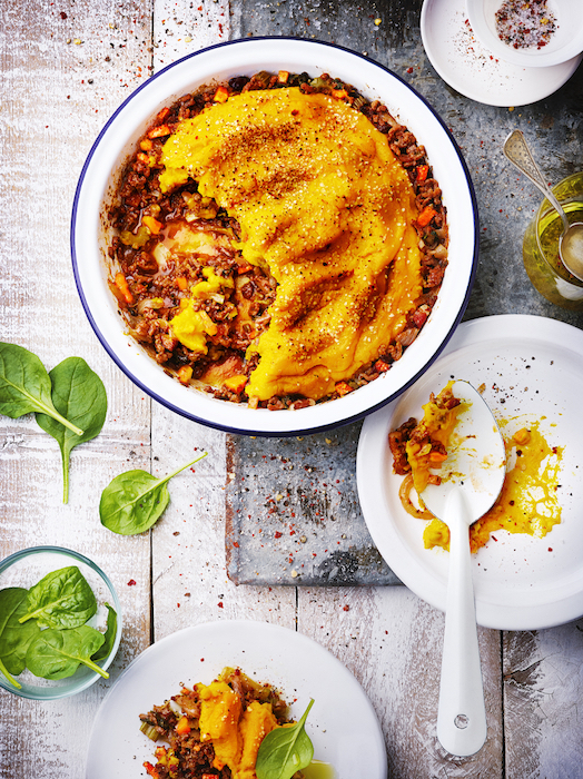 recette de Hachis parmentier de carottes