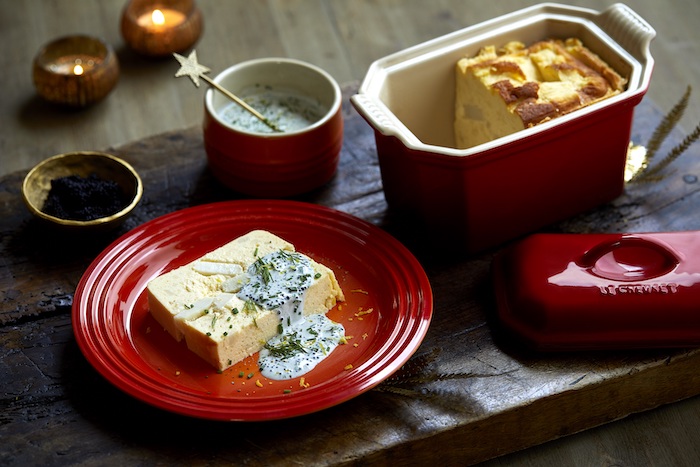 recette de Terrine de coquilles Saint-Jacques