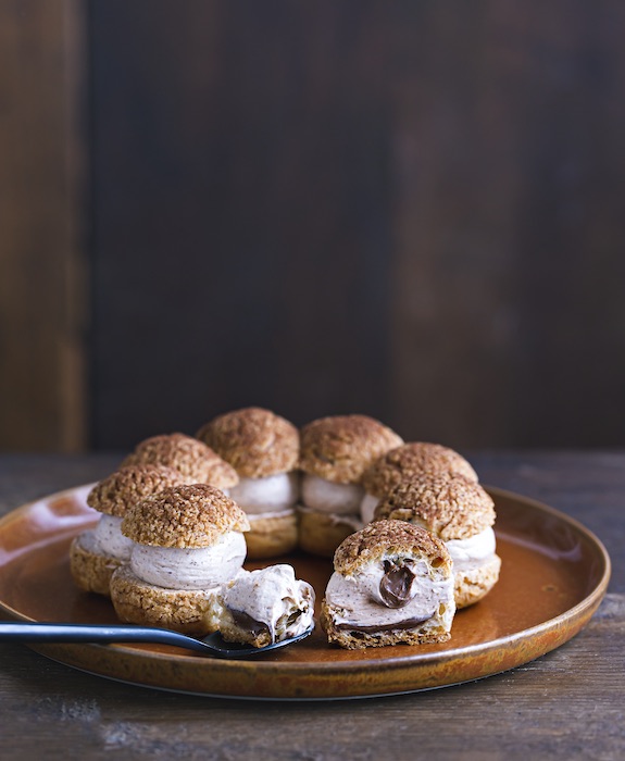 recette de Paris-Brest au Nutella