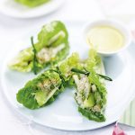 recette de Nems de crabe au kiwi