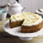 recette de Carrot cake aux noix