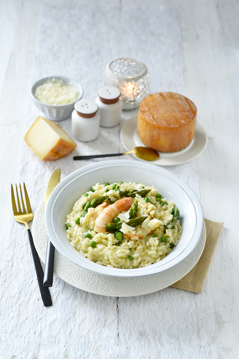 recette de Risotto de Brebis aux langoustines