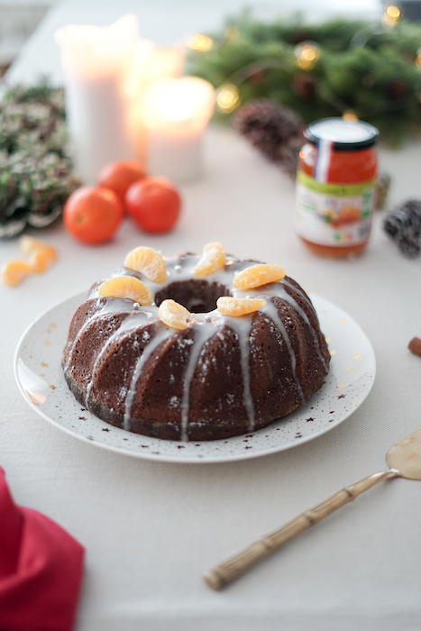 recette de Bundt cake aux épices