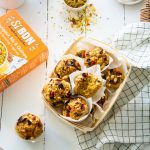 recette de Muffins feta poivrons et oignons