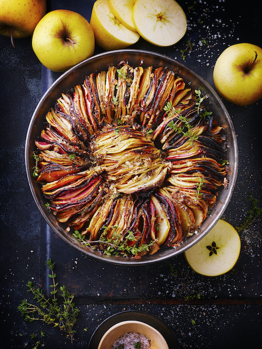 recette de Tian d’automne aux Pommes