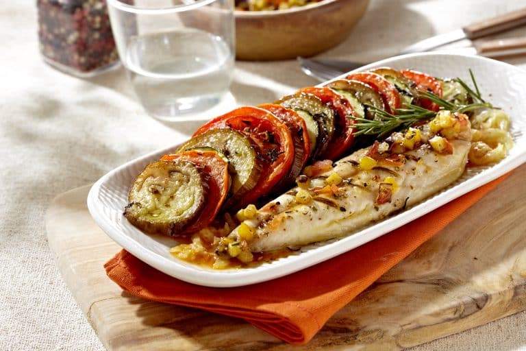 Tian provençal aux filets de maquereaux