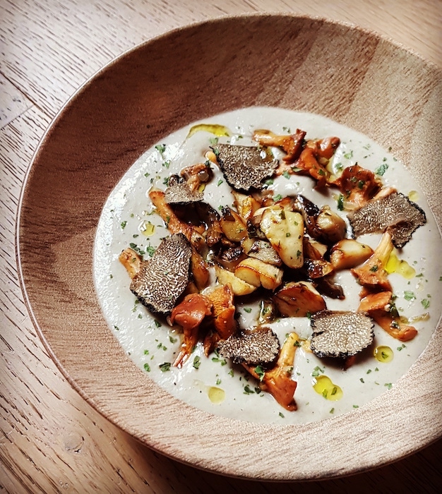 recette de Velouté tout champignon