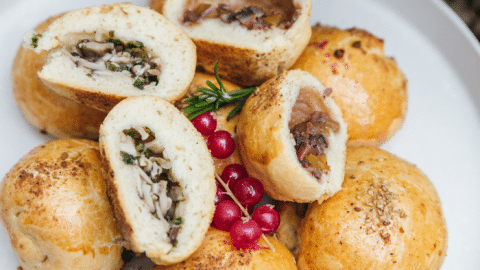 Brioches fourrées