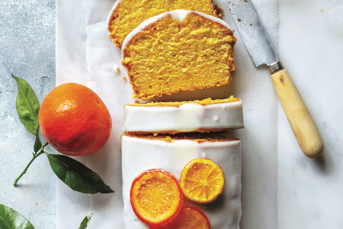 Cake aux clémentines de Corse