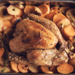 Dinde rôtie aux 5 épices