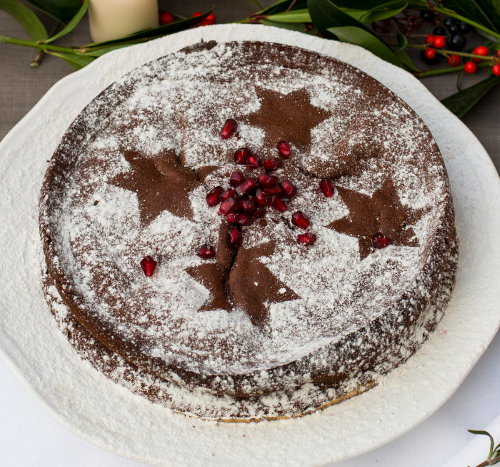 Gateau Au Chocolat Sans Farine Et Sans Beurre Kiss My Chef