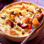 Gratin d’automne aux patates douces