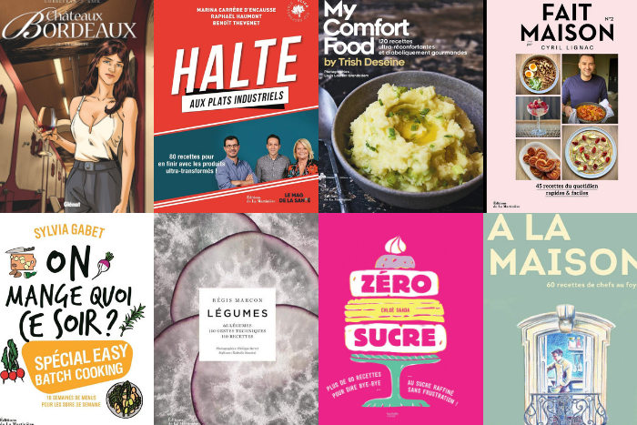 livres de cuisine de septembre 2020