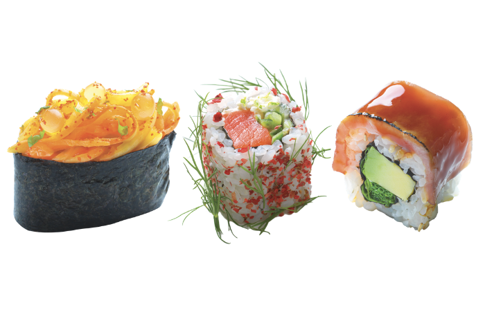 nouveautés sushis novembre