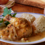 Suprêmes de poulet et sauce à la Raclette