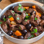 Sanglier aux olives à la toscane