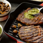 Ribeye irlandais à la sauce Chimichurri