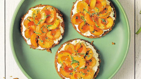 Tartelettes de mirabelles sans cuisson
