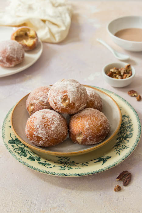 recette de Petits beignets au sucre à la Pécatonka