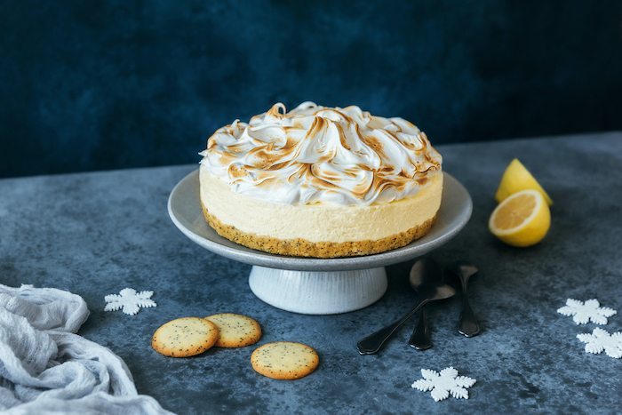 recette de Cheesecake citron meringué