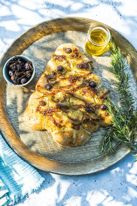 recette de Sapin balls à l’huile d’olive