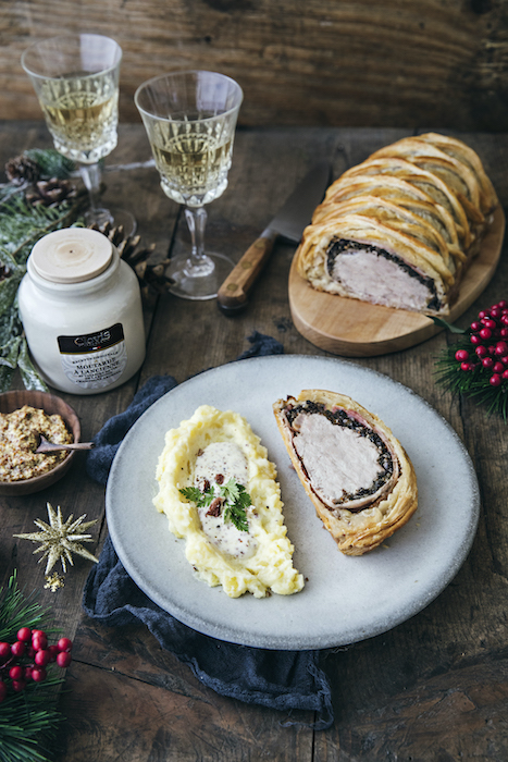 recette de Filet mignon en croûte feuilletée