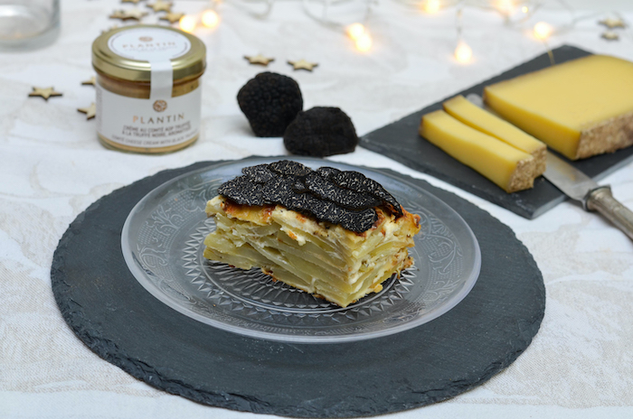 recette de Gratin dauphinois à la truffe noire