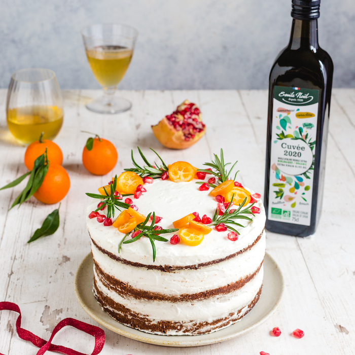 recette de Gâteau à l’orange et à l’huile d’olive