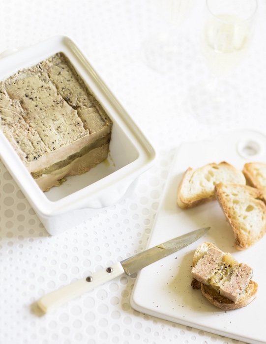 recette de Terrine de foie gras à l’Armagnac