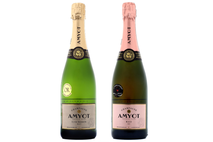 Les bons accords mets-champagne Amyot