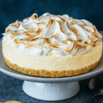 Cheesecake citron meringué