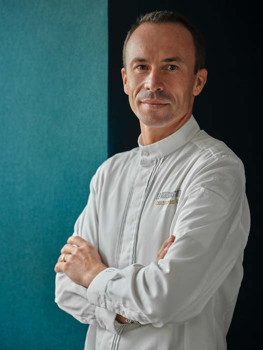 Christophe Hay Cuisinier de l'Année 2021