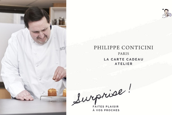 cours de pâtisserie Philippe Conticini