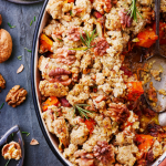 Crumble de butternut aux noix