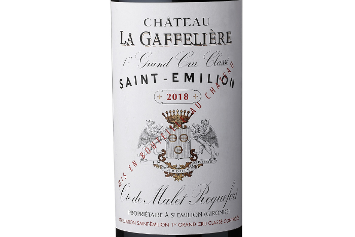 Château La Gaffelière 2018