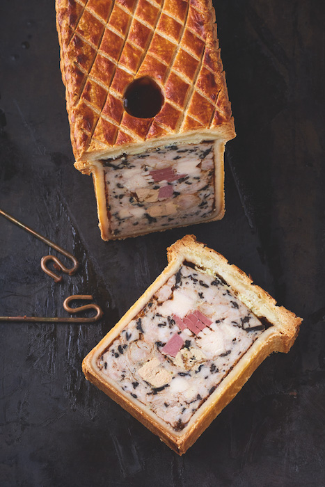 recette de Pâté en croûte de l’Elysée