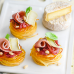 Pasta cocoons au Picodon