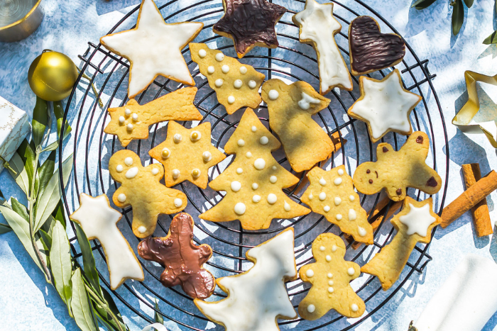 Biscuits de Noël à l’huile d’olive